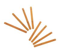 DECHOUS 8pcs Bamboo Divination Sticks for Fortune Telling Engraved Ching Trigrams Spiritual Wisdom Prediction Tools Chinese Traditional Cultural Amulets for and Party Favors