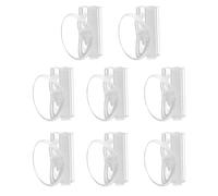 DECHOUS 8pcs Fish Tank Plate Clamp Aquarium Suction Cup Tooth Clamp for Fish Tank Plate Clip Heavy Duty Suction Cup Tooth Clip Accessories and Aquarium Divider