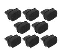 DECHOUS 8pcs Handheld Diamond-Shaped Sponge Applicator Brush Set for Shoes and Leather Care, Multi-Purpose Paint Sponge for Shoe Repair, Sofa, Jacket, and Car Seat Touch-Up
