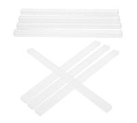 DECHOUS 8pcs Mini Mahjong Tile Holder Set U-Shape Slots Small Portable Mahjong Racks for Travel and Family Game Night for Beginners