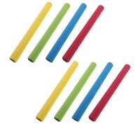 DECHOUS 8pcs Sponge Relay Baton Set with Soft Grip for Team Relay Racing, Athletic Competition Training, School Sports and Field Running Events