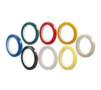 DECHOUS 8pcs Violin Fretboard Tapes with Color-coded Self-adhesive Stickers for Beginners Cello Fingerboard Note Position Decals Musical Instrument Accessories