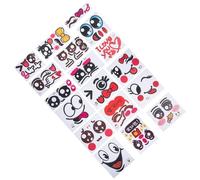 DECHOUS 9 Sheets Pregnancy Belly Stickers Photo Props Maternity Bump Decals for Pregnant Women Photography Keepsakes