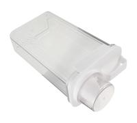 DECHOUS 95 Oz Refillable Liquid Container Fabric Softener Container 11.81x6.50x3.90in Travel Friendly Storage Solution Pet Bottle for Laundry Room Convenience Home Use
