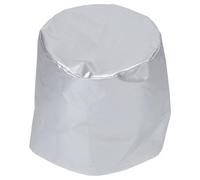 DECHOUS 9L Water Cooler Dust Cover Silver Single Layer Water Jug Sleeve Protective Bucket Cover Top Loading Drinking Bottle