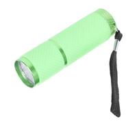 DECHOUS 9Led Green UV Nail Drying Lamp Mini LED Flashlight Nail Art Tool Practical Jade Test Light Manicure Curing Lamp for Home and Professional Use