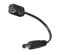 DECHOUS 9V Guitar Pedal Power Cord Portable Effect Charger USB Mobile Charging Cable Dc Power Supply with Positive Outer Negative Inner Connection for Recording and Stage Use