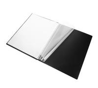 DECHOUS A4 Sheet Music Binder Folder with Multi-Layered Pockets and 40 Sides, Flat Flip Organizer for Musicians and Exam Paper Storage