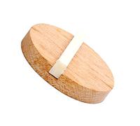 DECHOUS Acoustic Guitar Bone Nut and Maple Resonator Biscuit Bridge with Lasting Durability and Simple Installation for Guitar Makers and Luthiers