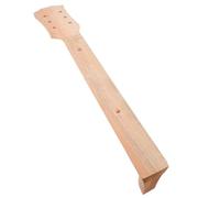DECHOUS Acoustic Guitar Neck Repair Parts Featuring Sustain-Optimized Wood for Practice Sessions and DIY Guitar Luthier Accessories