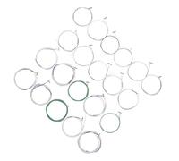 DECHOUS Acoustic Guzheng Strings 21Pcs Metal Wire Replacement Set for Guzheng Players and Beginners Offering Comfortable Playing Strength and Volume Balance