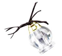 DECHOUS Acrylic Perfume Bottle Diffuser Necklace for Women and Fresh Fragrance Distribution and Air Purification, Stylish and Elegant Pendant Suitable for Occasions and Gift Giving