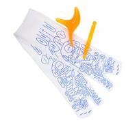 DECHOUS Acupressure Reflexology Massage Socks Set with Trigger Point Sticks and Meridian Tools for Men, Polyester Material, Accurate Reflex Zone Mapping, for Spa Relaxation and Travel