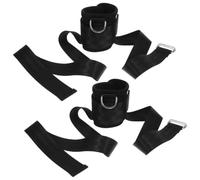 DECHOUS Adjustable Ankle Strap Leg Strength Training 2pcs for Cable Machine with Nylon Wrap and Polyester Material, Creative Design to Shape Leg or Hip and Maintain Body Health for Women