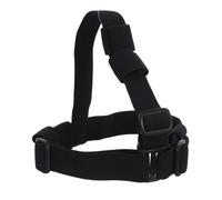 DECHOUS Adjustable Black Elastic Headlamp Strap Replacement Band for Handsfree Use, Waterproof Nylon Headlamp Headband Suitable for Climbing and Repairs