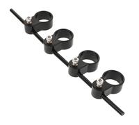 DECHOUS Adjustable Finger Expander and Abs Silicone Material with Elastic Connecting Rod Finger Strength Trainer and Exercise Tool for Guitar and Bass for Adult Beginners