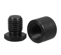 DECHOUS Adjustable Screw Jack Pad with Hardened Steel Pressure Plate for Construction and Automotive Leveling Work, Enhanced Stability Machine Tool Stand
