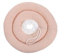 DECHOUS Adjustable Soft Dog Cone Collar after Surgery, Comfortable Waterproof Cloth Pet Cone, Flexible Design Prevents Biting and Supports Healing for Dogs