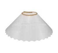 DECHOUS Adjustable Soft Elizabethan Collar Large Size Pet Cone for Dogs and Cats, Medical Neck Collar for Post-Surgery Licking and Biting Prevention