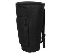 DECHOUS African Drum Backpack and Shock Absorption with Waterproof Cotton-linen Cloth 12 Inch Djembe Instrument Bag Adjustable Shoulder Strap for Outdoor Transport and Hand Drum