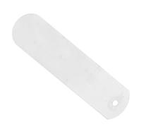 DECHOUS Aluminum Straight Sock Jigs Sock Board Round Hole Silver for Better Transfer Sublimation Heat Press Project