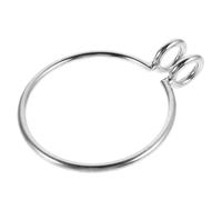 DECHOUS Anchor Retrieval Ring Ensuring Enhanced Stability and Structural Integrity 8mm Wire Diameter Stainless Steel Double Ring Design Marine Anchor Assist Device for Boats and Yachts