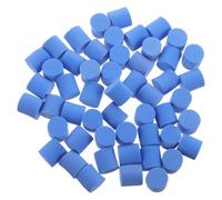 DECHOUS Ants Farm Sponge Plug 50 Pcs, Test Tube Habitat Feeding Accessories, Moisture Retaining Sponge Plugs for Ant Nest, Water Feeder Tools for Insect Terrarium