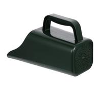DECHOUS Aquarium Shovel Plastic Sand Scooper for Cleaning Sediment, Plastic, Green, for Fish Tank and Aquarium Cleaning