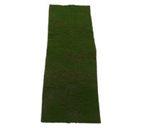 DECHOUS Artificial Moss Mat Realistic Appearance and Natural Touch 100x30cm Green Simulation Decorative Green Plants Simple to Maintain Plastic for DIY and Tabletop Centerpieces