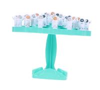 DECHOUS Astronaut Shaped Balancing Blocks for Early Educational Game for Social Skills Development Safe Material Fun Family Activity for Learning and Sharing