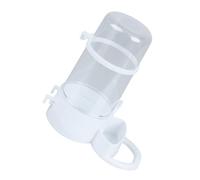 DECHOUS Automatic Hedgehog Feeder Pet Automatic Feeder Large Capacity Time-saving Plastic Food Bowl for Leaving for A Short Time Suitable for Hedgehog Hamster