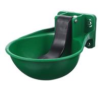 DECHOUS Automatic Livestock Water Feeder Bowl for Cattle Sheep Pigs Anti-splash Arc Design Comfortable Drinking Trough with Wear and Bite Resistance