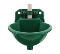 DECHOUS Automatic Sheep Water Bowl with Float Valve Intelligently Regulates Water Flow Impact-resistant Plastic Drinking Trough for Calf and Sheep for Breeding Farms and Outdoor