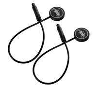 DECHOUS Automotive Radar Sensor 2pcs Car Alarm LED Plastic Vehicle Blind Spot Warning Light with Real Time Monitoring for Safe Driving