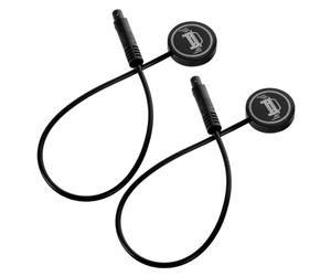 DECHOUS Automotive Radar Sensor 2pcs Car Alarm LED Plastic Vehicle Blind Spot Warning Light with Real Time Monitoring for Safe Driving