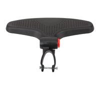 DECHOUS Baby Stroller Pram Foot Support Board Footrest Extension Pedal Black Plastic Sturdy and Not Easy to Break Suitable for Pushchair Feet Rest