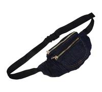 DECHOUS Bag Strap for Denim Double Waist Women Crossbody with Retro Pockets and Adjustable Length Fashionable Featuring Smooth Stitching and Thickened Chest Shoulder