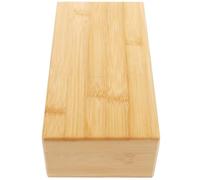 DECHOUS Bamboo Yoga Training Block for Enhancing Flexibility and Improving Balance, Minimalist Indoor Yoga Accessory for Dance Routines and Home Practice, Lightweight and Eco-friendly