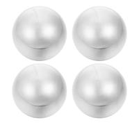 DECHOUS Baoding Balls 2 Pairs Stainless Steel Providing Calming Massage Experience and Dexterous Exercises for Hand Fitness and Muscle Exercise, Suitable for Arm and Muscle Massage