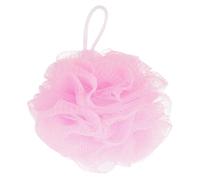 DECHOUS Bath Sponge Shower Loofah Body Wash Ball for, Soft Large Pink Pig Cartoon Bathing Bubble Ball, Gentle Exfoliating Household Shower Accessory