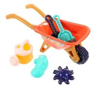 DECHOUS Beach Sand Play with Wagon for Fun Outdoor Activities at Beach Parks and Backyards for Safe Playtime Random Color