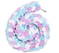 DECHOUS Bearded Dragon Climbing Rope Cotton Rope Small Pet Cage Hanging for Sugar Gliders Hamsters Squirrels with Bendable Shape and Bite-resistant Material for Mental Health and Activity