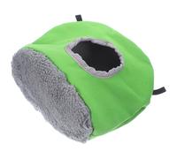 DECHOUS Bird Nest Hammock with Secure and Comfortable Spot Cotton Material Warm and Cozy Indoor Bird Sleeping Bed for Small Pets and Parrots Suitable for Windows Fence or Door