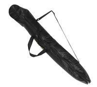 DECHOUS Black Canvas Erhu Handbag Protective Case Comfortable Shoulder Strap for Outdoor Practice
