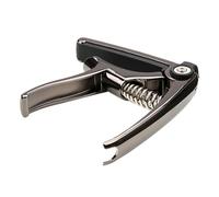 DECHOUS Black Guitar Replacement Capo String Bridge Pin Puller Metal with Ergonomic Handle Stylish Unique Appearance Easy to Clip for Musicians