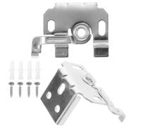 DECHOUS Blind Replacement Bracket Roller Blind Installation Parts Compact Strong Endurance Curtain Mounting Bracket Accessories for Office and Company Window Treatment Hardware