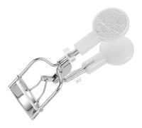 DECHOUS Bling Rhinestone Eyelash Curler Silver Quick Curl Tool for All Eye Shapes for Hooded Eyes User-Friendly Design for Instant Curl and Lash Lift