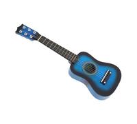 DECHOUS Blue Classical Guitar for Beginner Musical Instrument Plaything Portable Educational for Boys Learn Rhythm and Music Skills