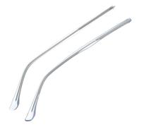 DECHOUS Blue Eyeglasses Temple Arms Replacement for Glasses and Sunglasses | Tr Metal Build, 1mm Hinge Thickness, Streamlined Construction, Fits Multiple Frame Types with Ear Comfort