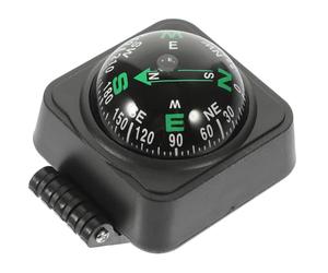 DECHOUS Boat Compass Ball for Car and Marine Dash Mount, Accurate Direction Navigation Device with Abs and Acrylic Material, for Road Trips and Outdoor Activities, Simple and Stylish